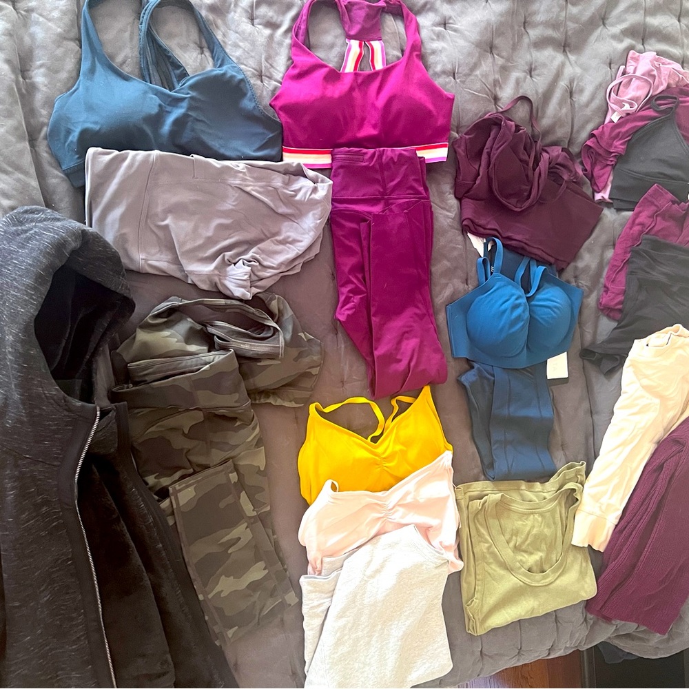 NWT Athleta clothing
